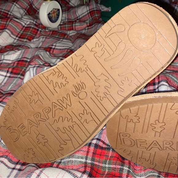 Bearpaw Adele Hickory Braided Brown Tan Suede Wool Lined Snow Winter Boots 6 NWT - Picture 13 of 17